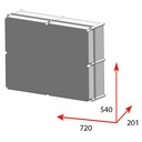 DC Box for 1MMPT with 16 PV string