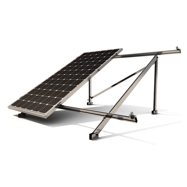 SUNFER 08V2 15º Kit de triangulo para 2 módulos para hormigón