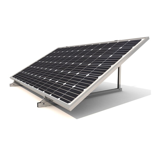 SUNFER 20H1 15º Kit de triangulo para 1 módulo en horizontal