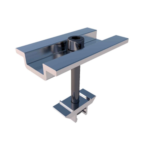 SUNFER S11.1 Pinza intermedia para raíles G3.