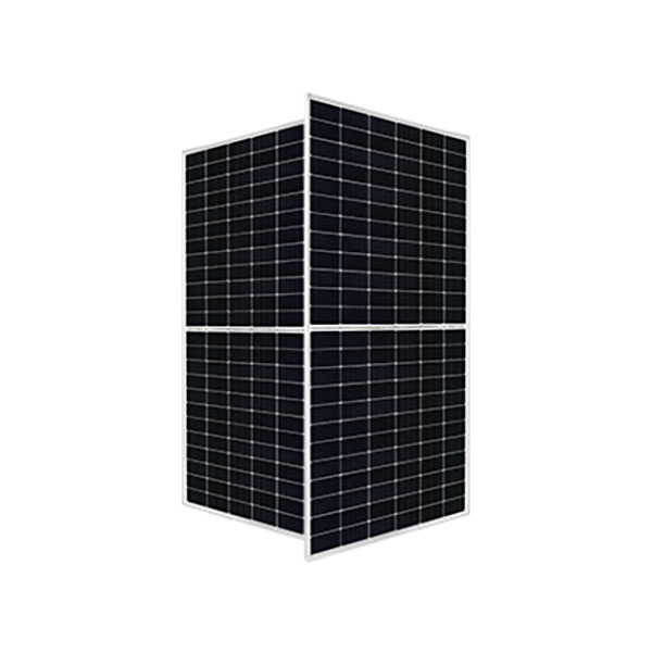 JA SOLAR 565 W Bifacial Double Glass deep blue 4.0 marco plateado N-Type