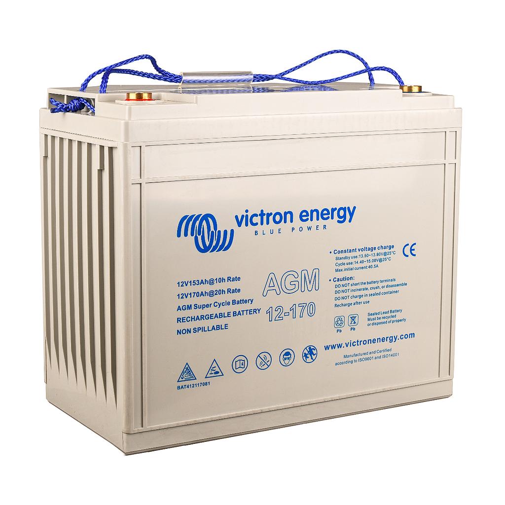 VICTRON 12V 170AH AGM SUPER CYCLE BATTERY