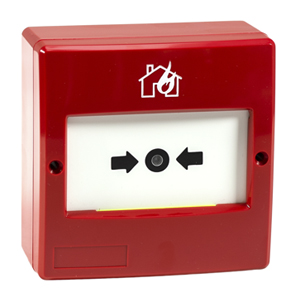 MAD-450-I Pulsador de alarma analógico rearmable