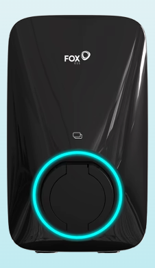 Toma de carga AC Trifásico 11.0kW- NEGRO - Bluetooth+RFID+WIFI