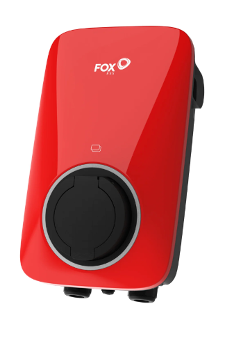 Charging Plug AC Three-phase - 11.0kW- RED - Bluetooth+RFID+WIFI+OCPP 1.6