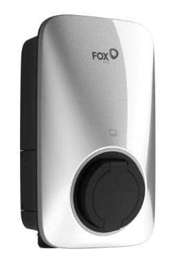 Toma de carga AC Trifásico 11.0kW- PLATA - Bluetooth+RFID+WIFI+OCPP 1.6+4G