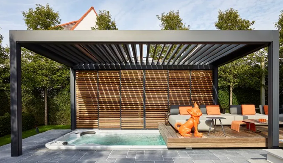 Renson Camargue 5m x 4m