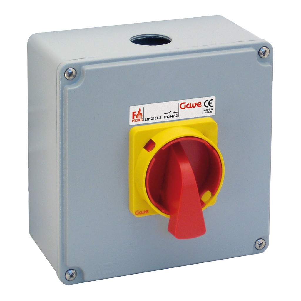 INTERRUPTOR  3P 40A D1 F400 PROTEC