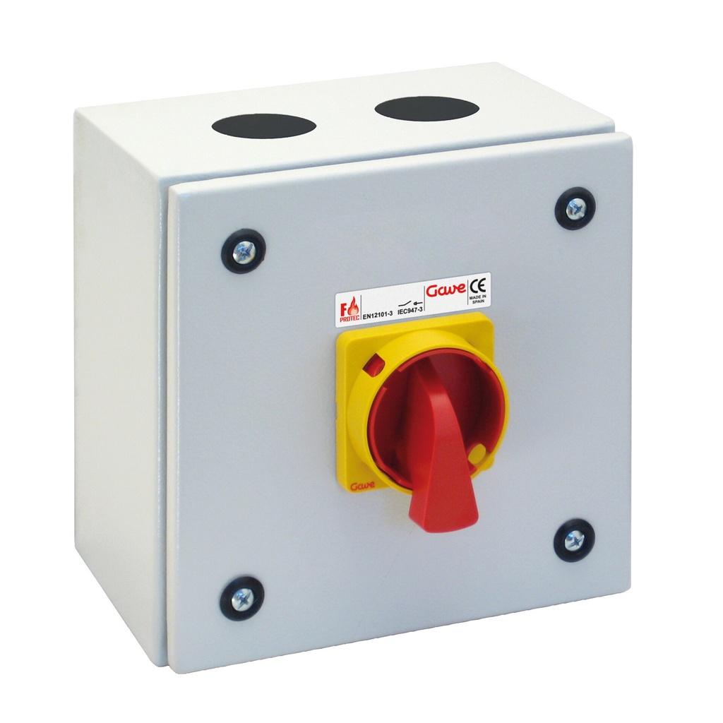 INTERRUPTOR  6P 25A D1 F600 PROTEC