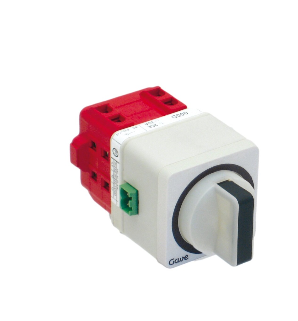 CONMUTADOR   D0 25A 2 SEÑAL