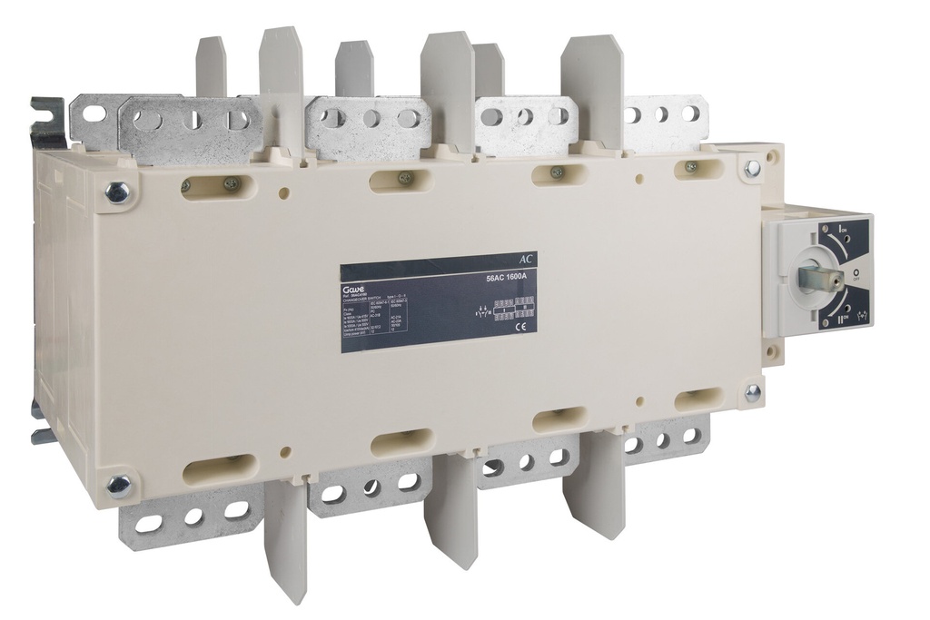 CONMUTADOR 4P x 3200A