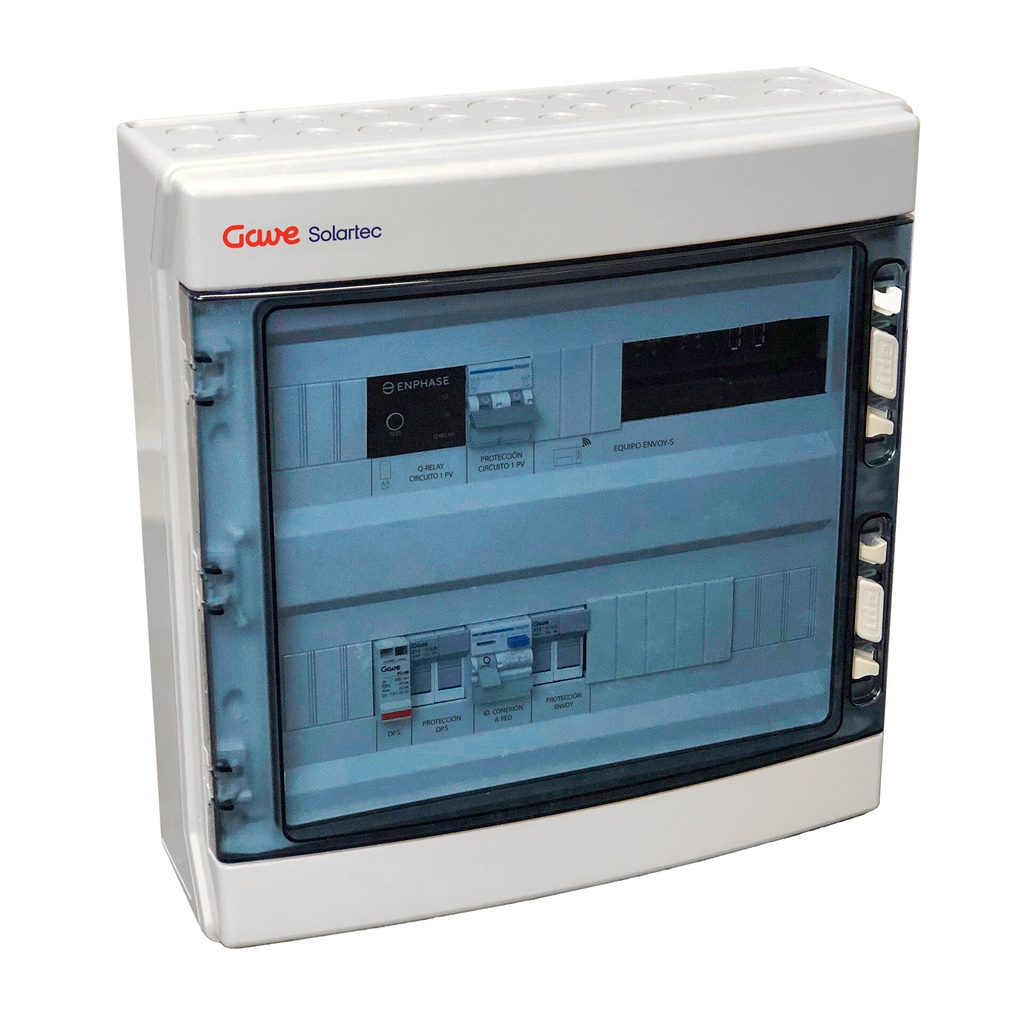 CAJA AC ENPHASE MONOFASICA 1 CIRCUITO GAVE