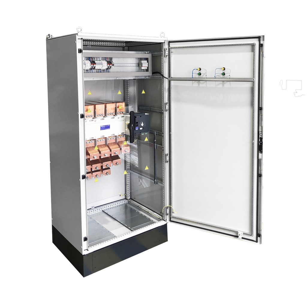 CUADRO CONMUTACION AUTOMATICA GAVE SEÑALIZACIÓN 4P 1600A PROT. SOBRETENSIONES