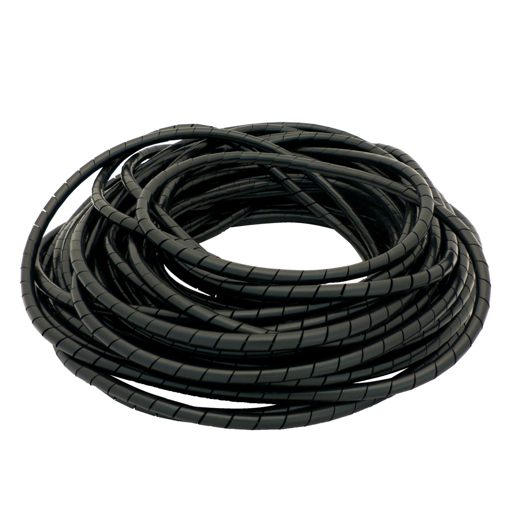 FUNDA HELICOIDAL NEGRA D. 4-20 GAVE