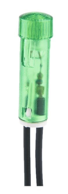 PILOTO D.8,6MM 380V.VERDE FLUOR GAVE