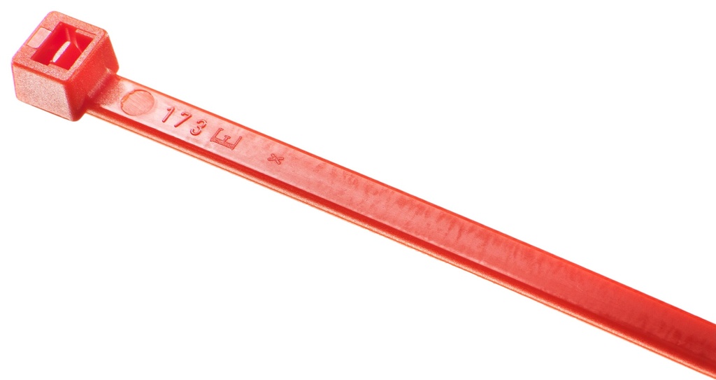 BRIDA 200X3,6 ROJO GAVE