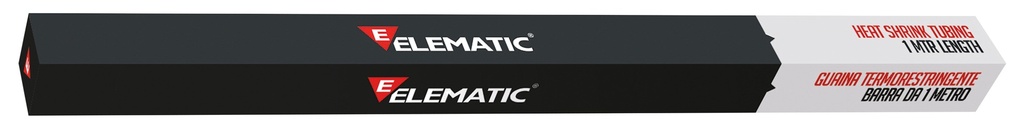 TUBO TERMOR.ROJO CAJA 6 M. 25,4/12,7