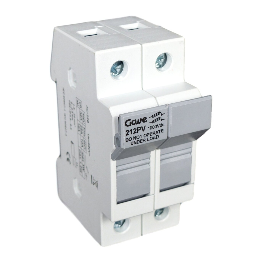 EMPALME AISLADO TOPE GAVE SEC.1,5-2,5