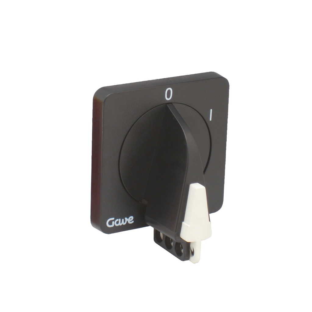 MANDO ENCLAVABLE.D0, 1 (HASTA 40A) Y  5 NEGRO/GRIS