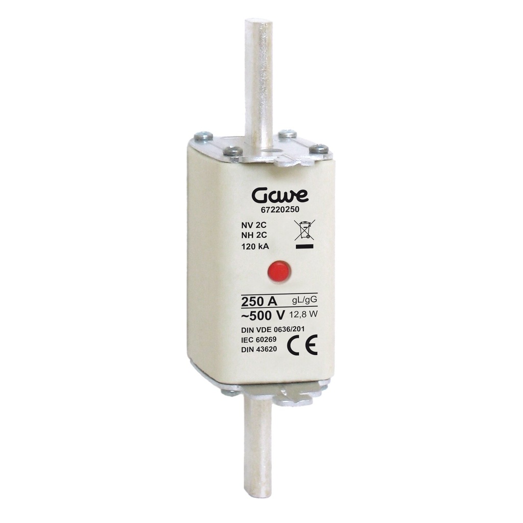 FUSIBLE NH IND.FUSION 250A.GG T2 GAVE