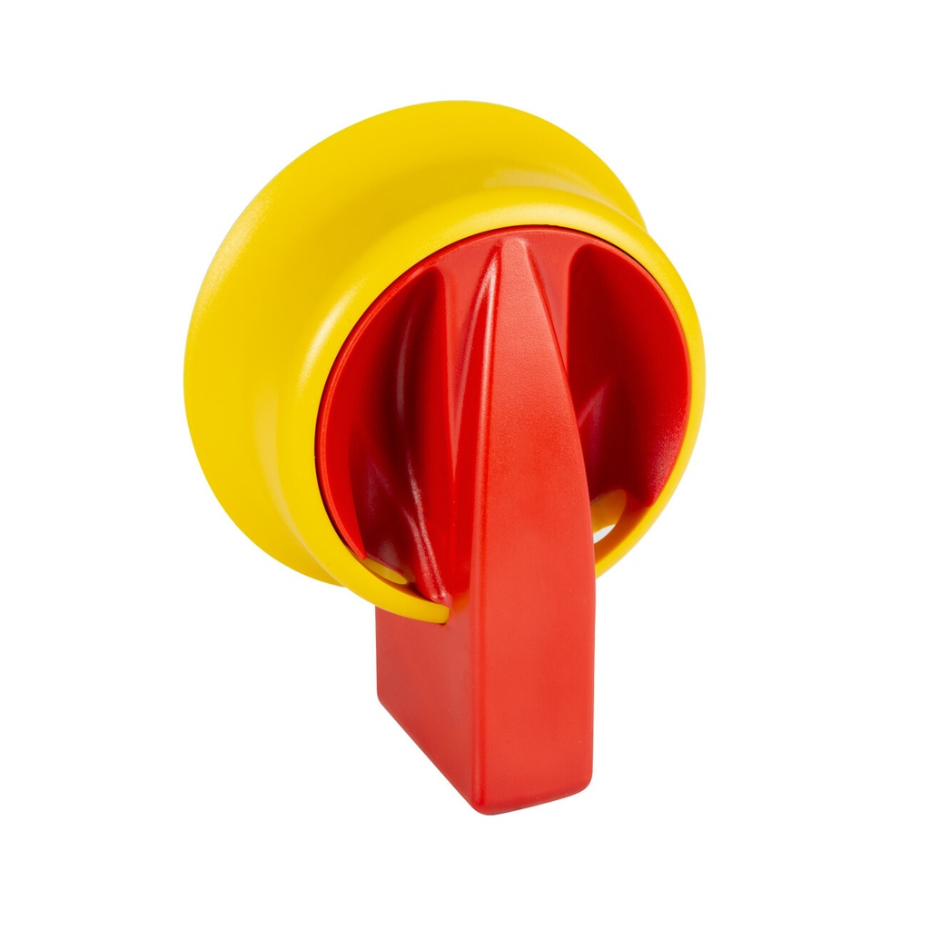 MANDO BLOQUEO CANDADO IP69K ROJO/AMARILLO PARA TAMAÑO D2, D3 GAVE