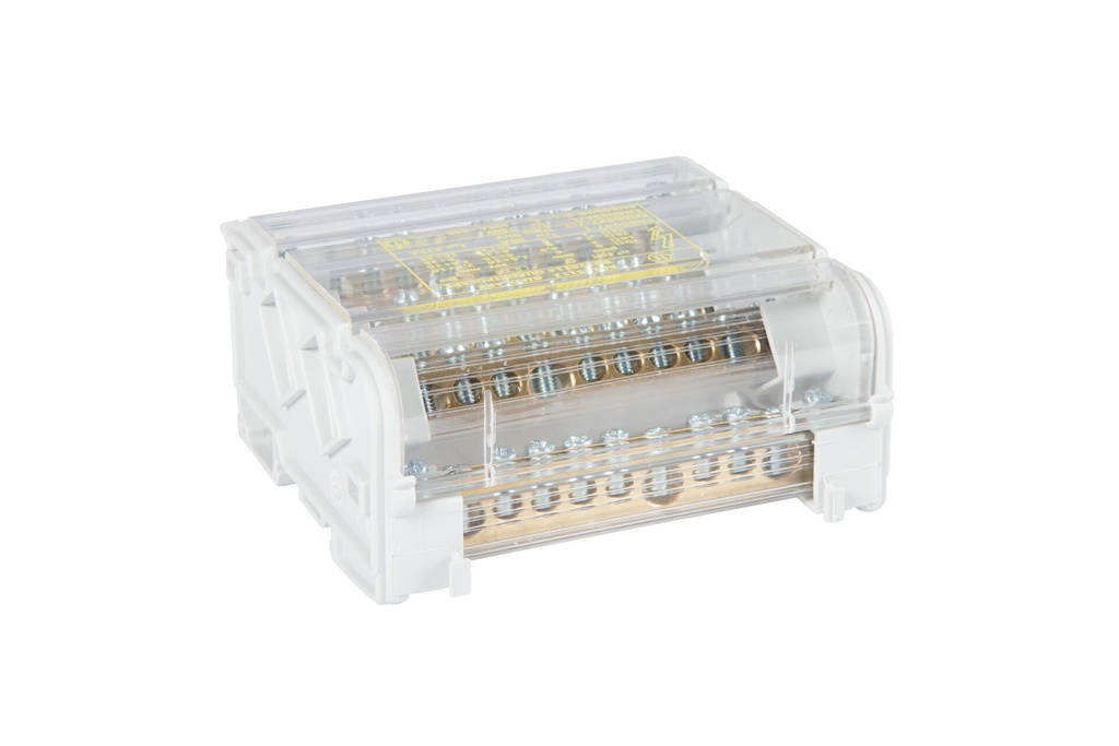 REPARTIDOR 125A 4P 11 CONEXIONES