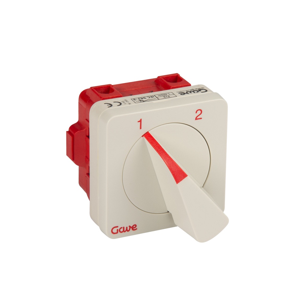 CONMUTADOR  SIN 0 1P 12A.D0