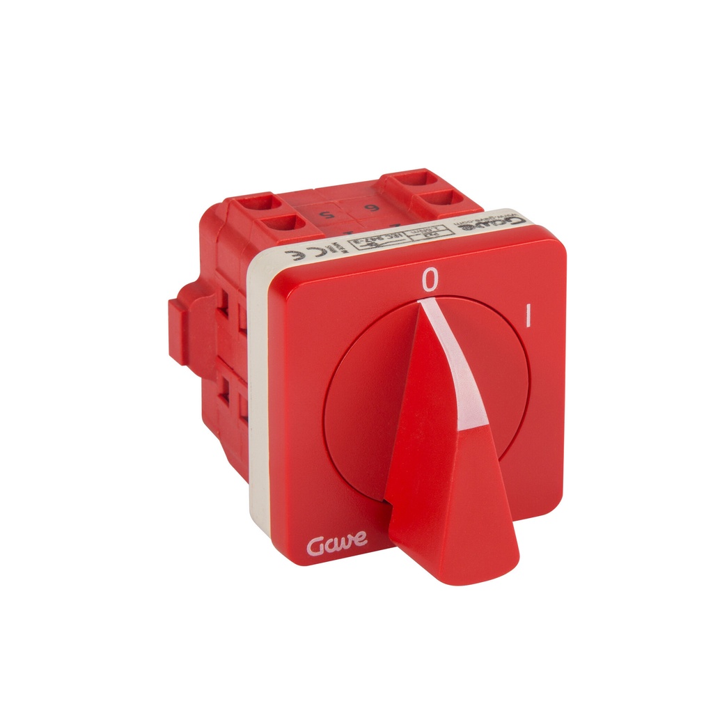 INTERRUPTOR 4P GAVE 12A.D0