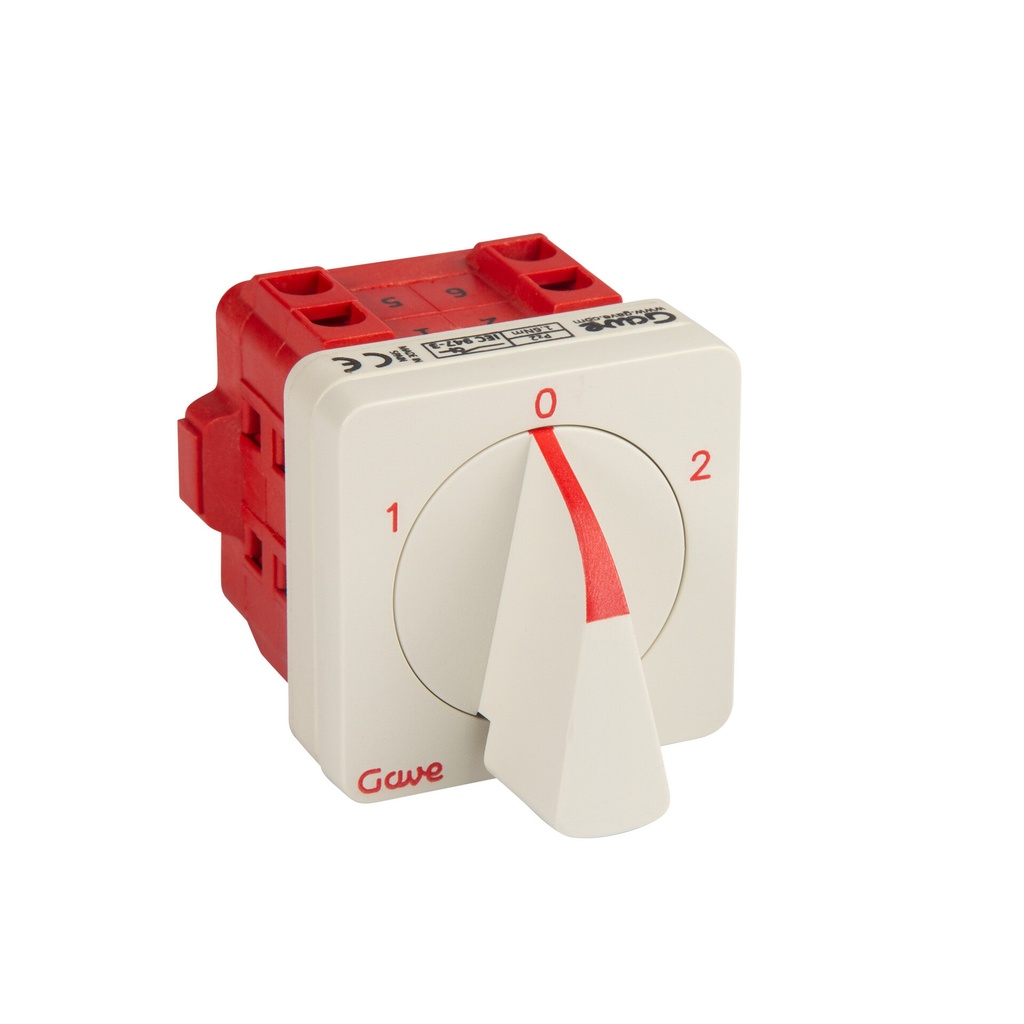 CONMUTADOR GAVE 2P 12A.D0