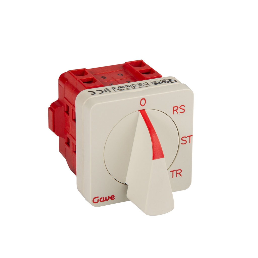 CONMUTADOR  VOLTIMETRO 3P 12A.D0