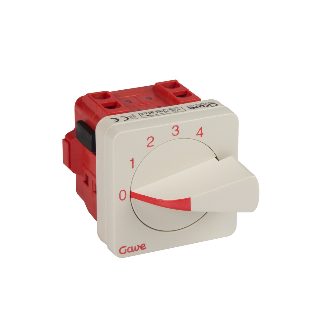 CONMUTADOR  1P 4 POS.12A.D0