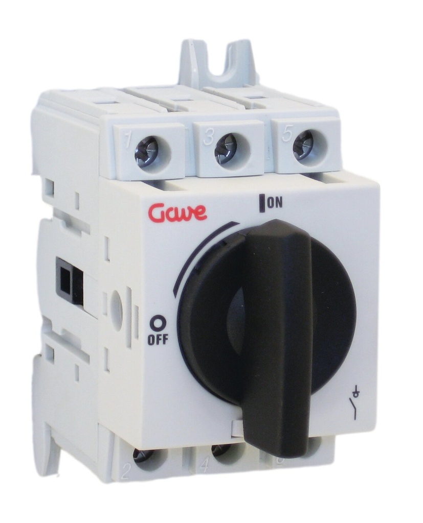 INTERRUPTOR  3P M5 D.1 40A