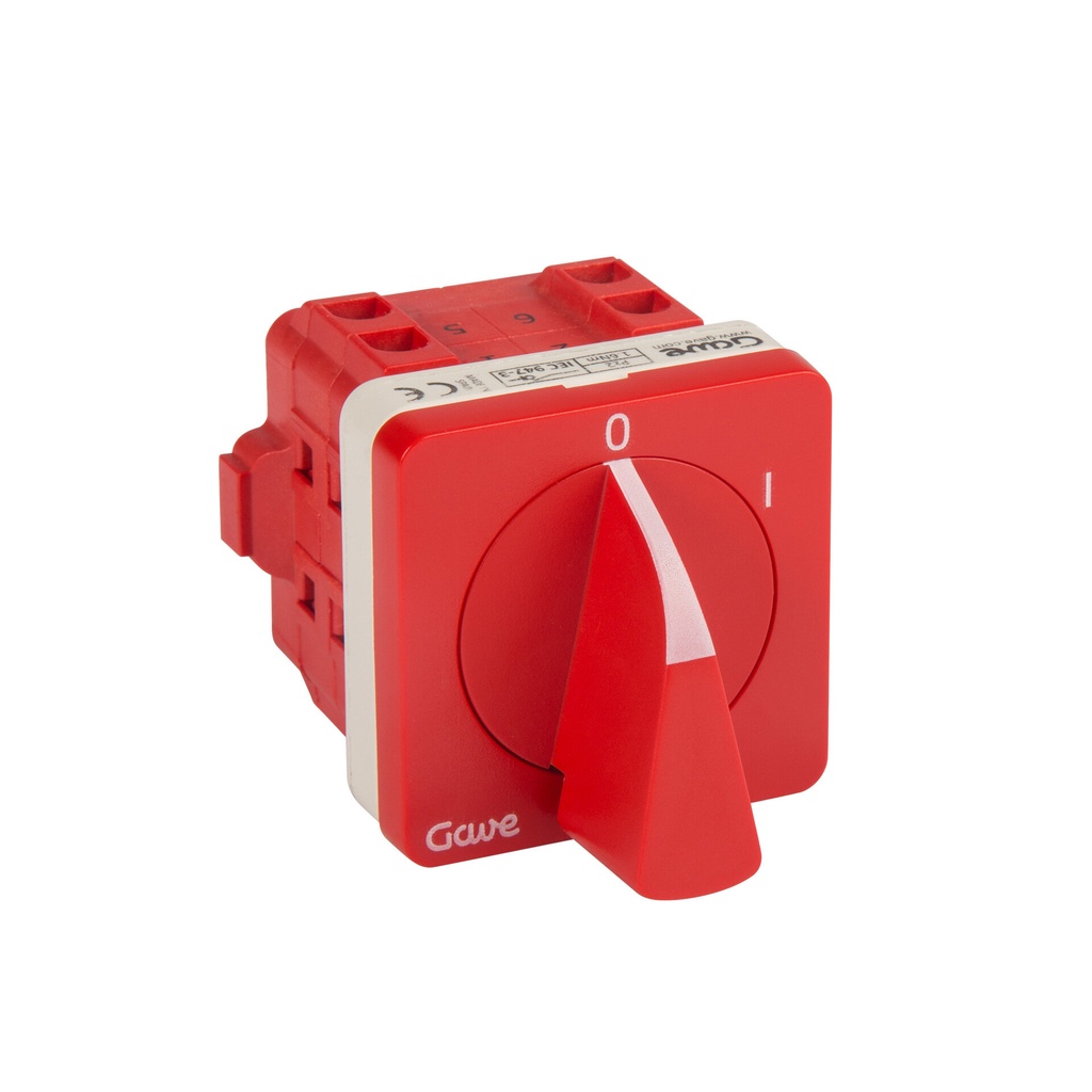 INTERRUPTOR 4P GAVE 16A.D0