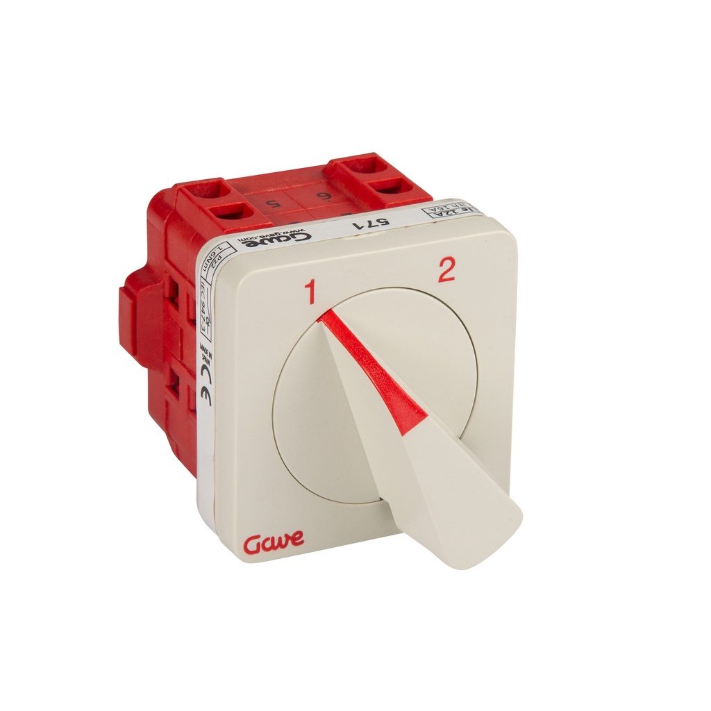 CONMUTADOR  SIN 0 2P 16A.D0