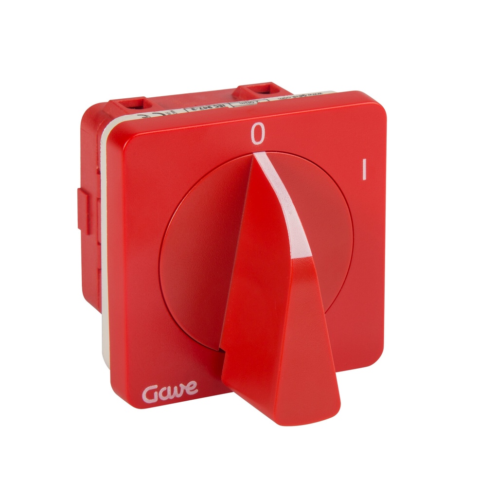 INTERRUPTOR GAVE 1P 32A.D1