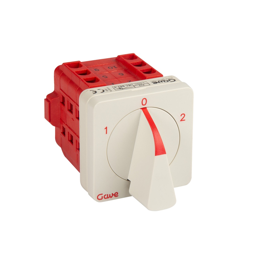 CONMUTADOR GAVE 3P 12A.D0