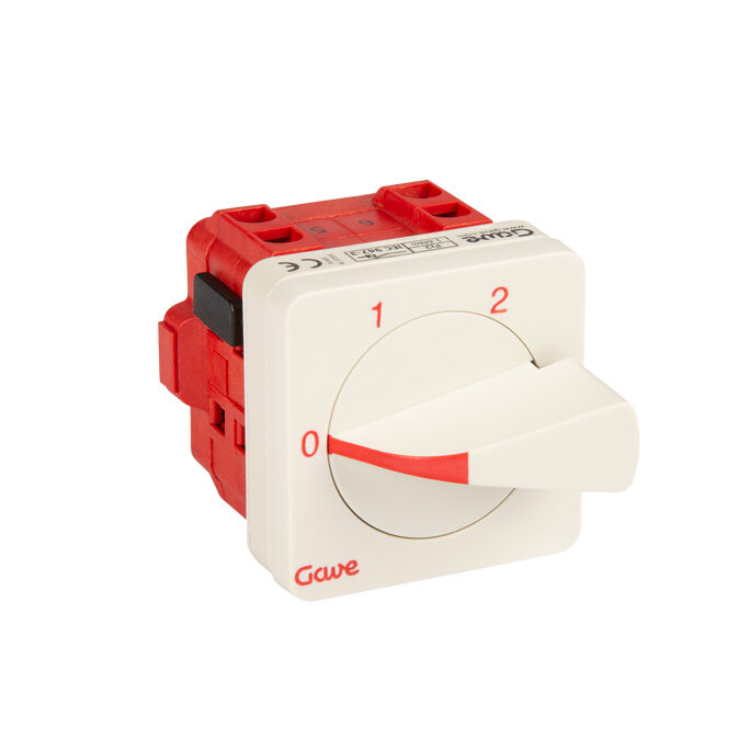 CONMUTADOR GAVE 1P 3 POS.25A.D0