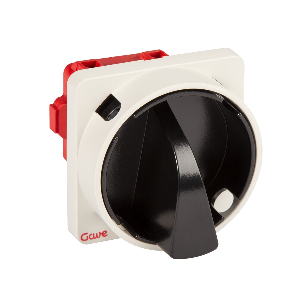 INTERRUPTOR 2P 25A.D0 BLOQUEO CANDADO NEGRO/GRIS