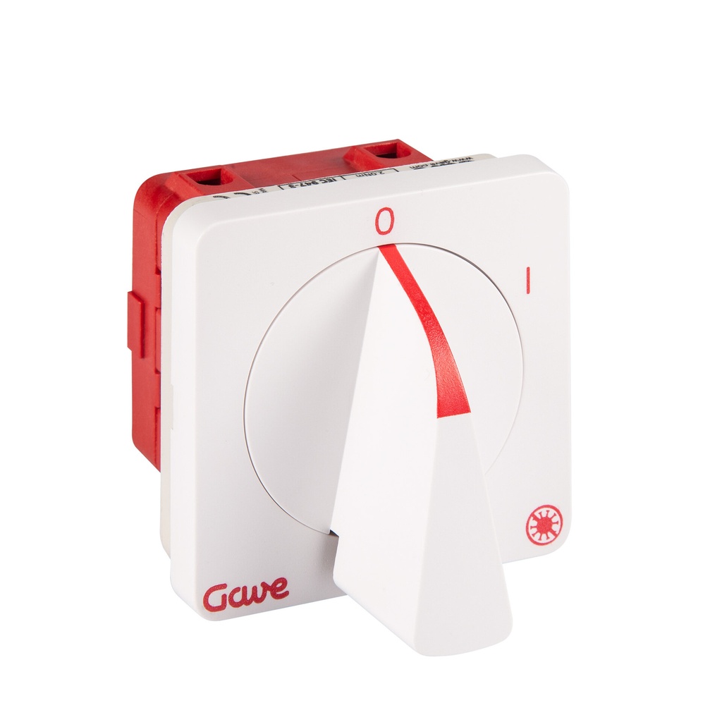 INTERRUPTOR 2P 32A.D1 TRATAMIENTO ANTIMICROBIANO