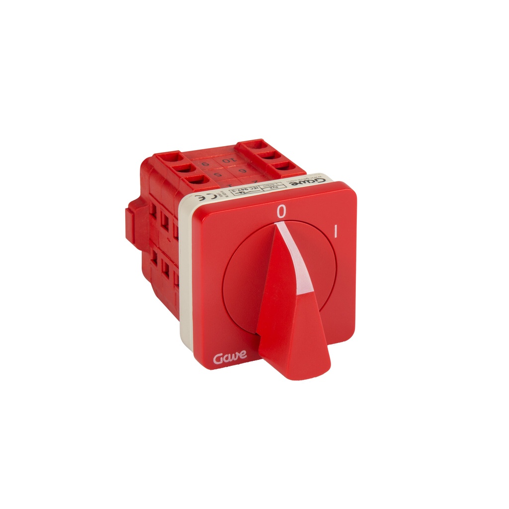 INTERRUPTOR 6P 16A.D0