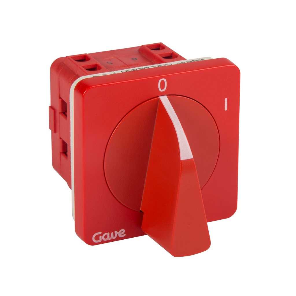 INTERRUPTOR 4P 25A.D1