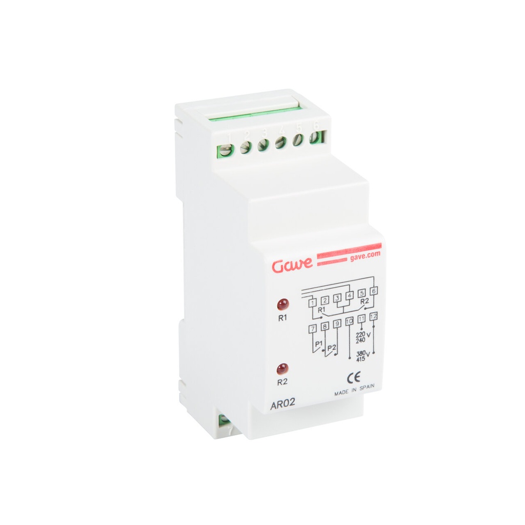 RELE DE ALTERNANCIA SIMULTANEO GAVE