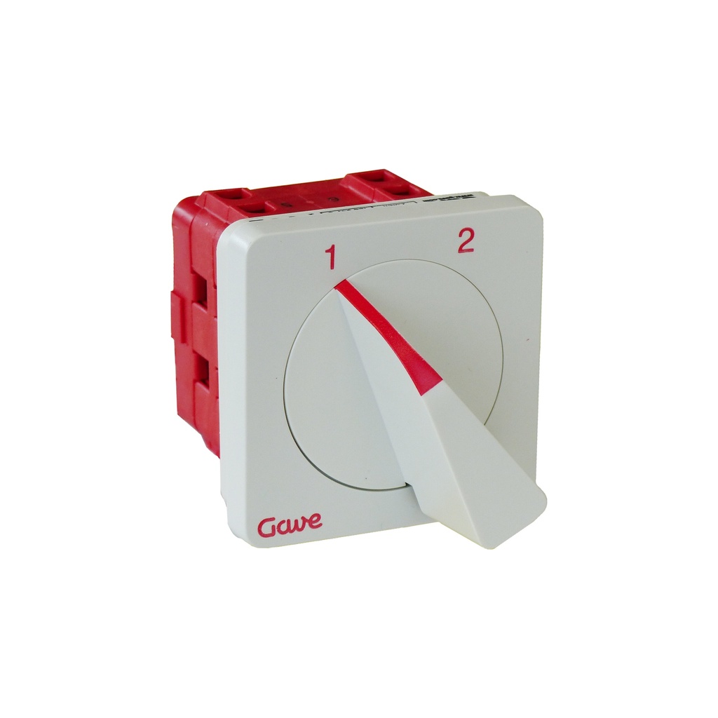 CONMUTADOR GAVE SIN 0 2P 32A.D1