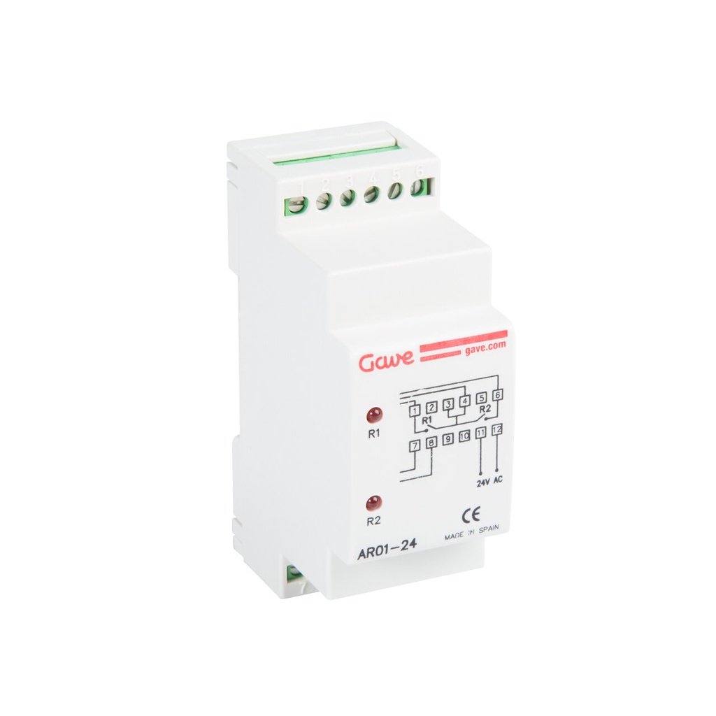 RELE DE ALTERNANCIA 24V AC