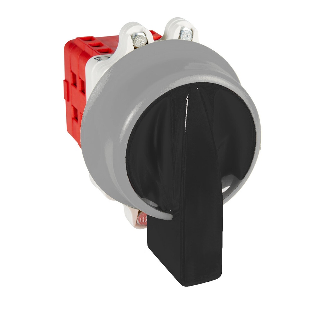 INTERRUPTOR 4P.32A.D1 BLOQUEO CANDADO NEGRO/GRIS