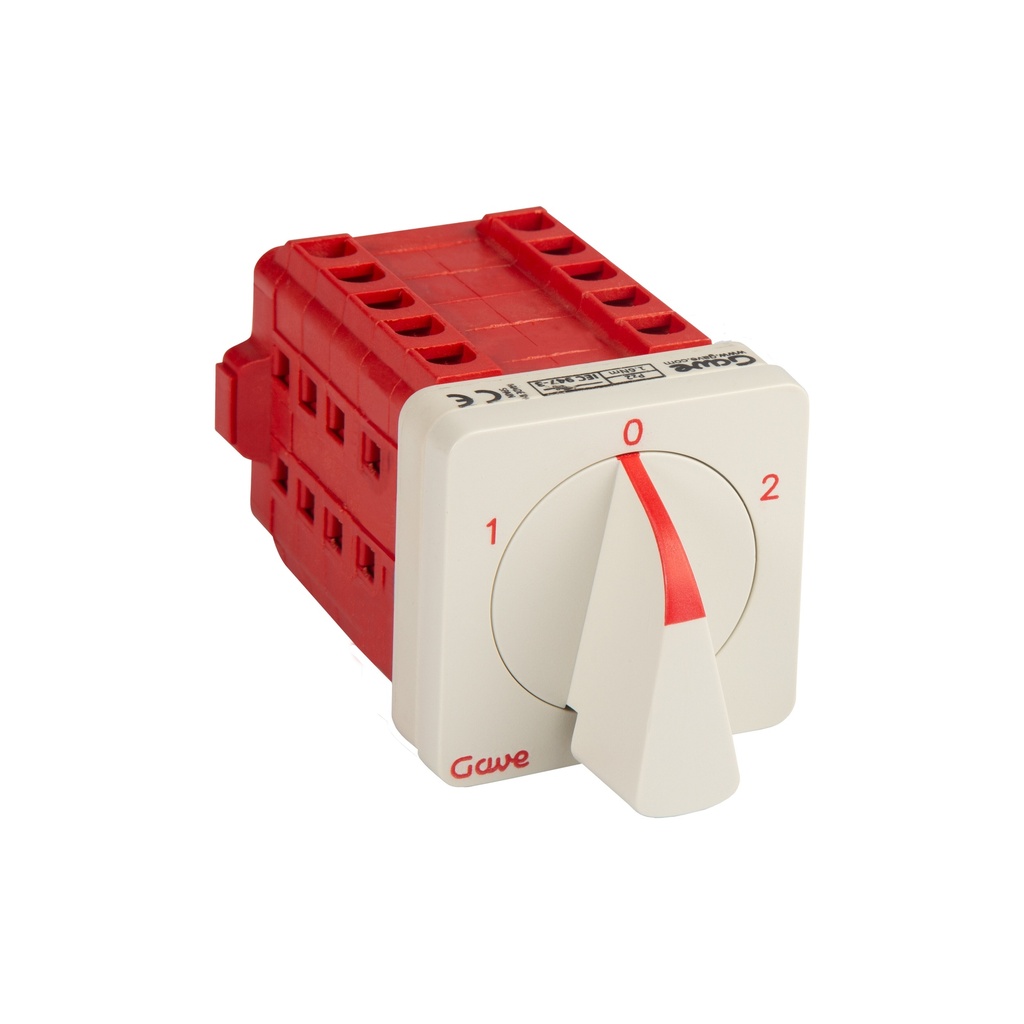 CONMUTADOR GAVE 5P 12A.D0