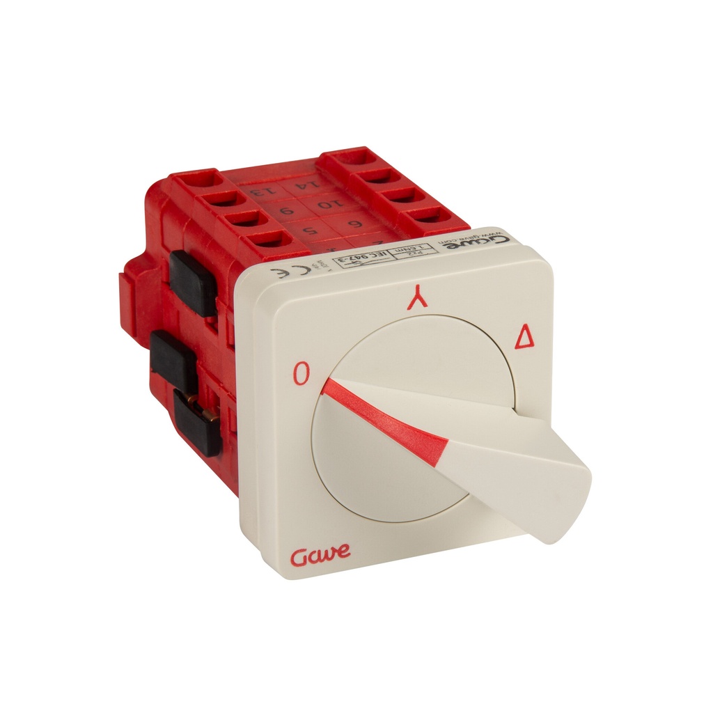 CONMUTADOR  ESTRELLA GAVE TRIANGULO 25A.D0