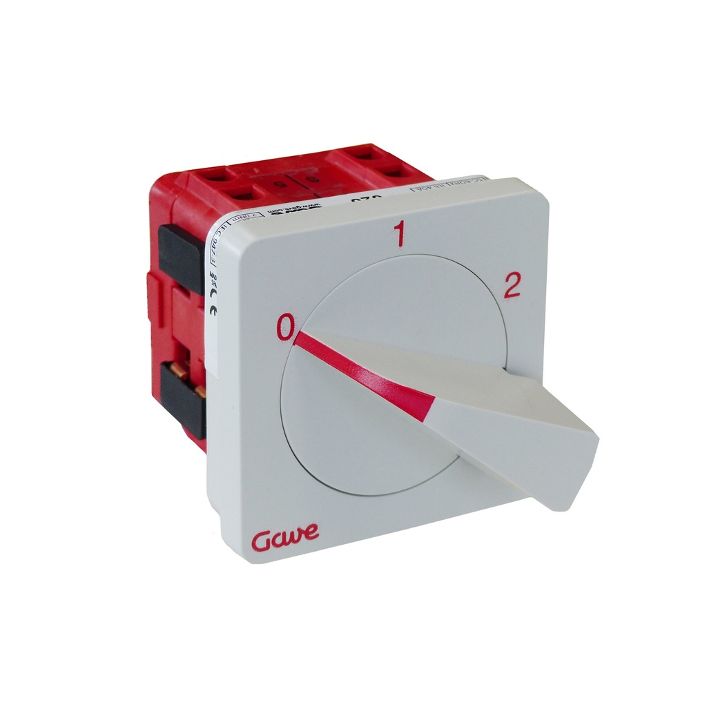 CONMUTADOR GAVE 2P 2 POS.32A.D1