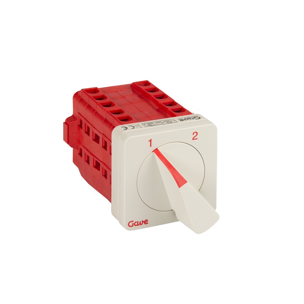 CONMUTADOR GAVE SIN 0 5P 16A.D0