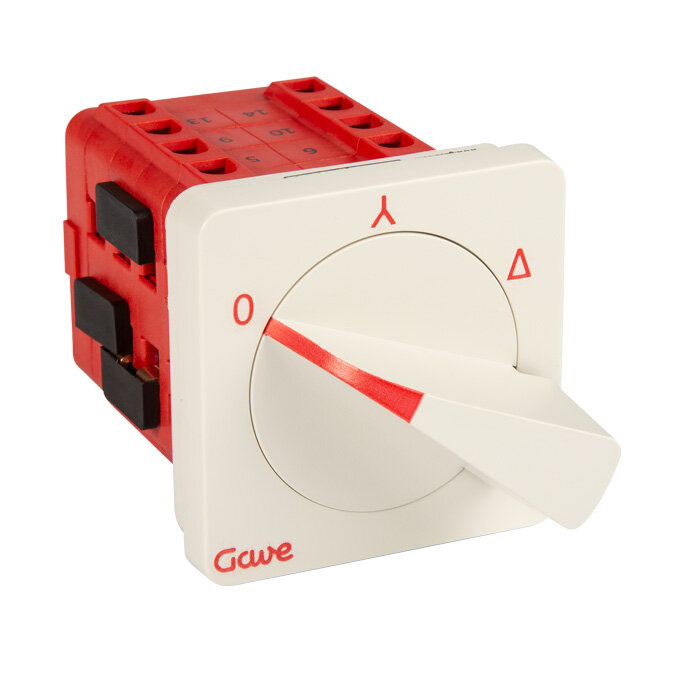 CONMUTADOR GAVE ESTRELLA TRIANGULO 32A.D1